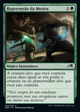 Repreensão da Mestra / Master's Rebuke - Magic: The Gathering - MoxLand